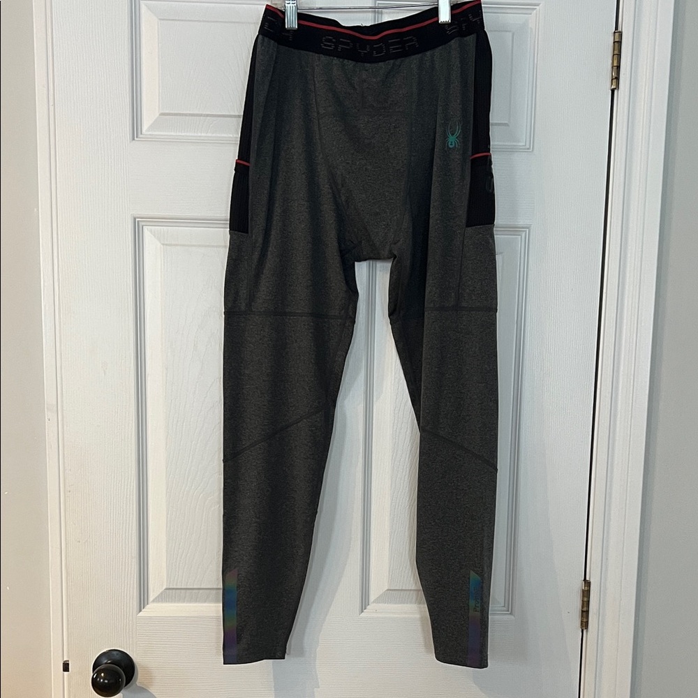 Spyder Men's Dark Gray base layer (long johns)